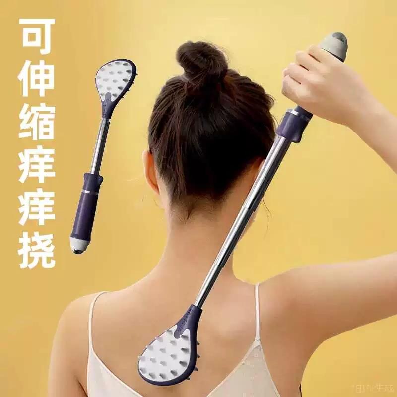 痒痒挠不求人多功能抓痒器背部男士老头乐耙子全自动挠痒抓背神器