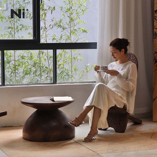 【淘宝严选】设计师款实木茶几