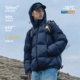 RESTICK「背背」高充绒量90%鸭绒背带面包服男冬季 户外三防羽绒服