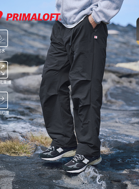 RESTICK「金标P棉裤3.0」机能加厚冲锋伞兵裤男冬季保暖工装长裤