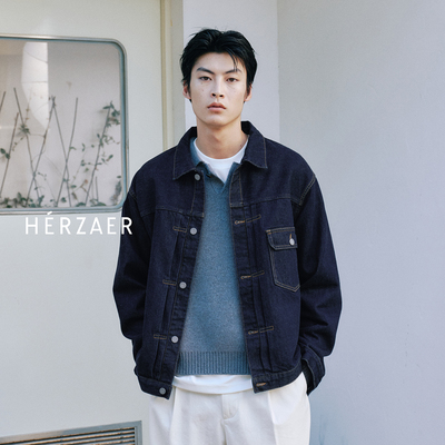 RESTICK工装牛仔夹克外套