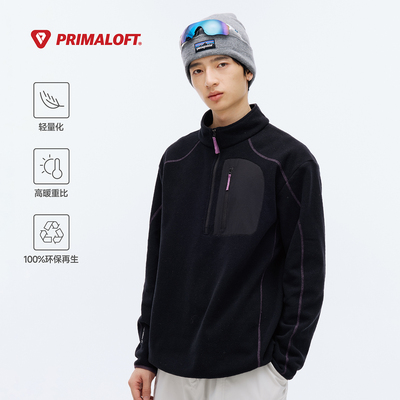 RESTICKPrimaLoft摇粒绒卫衣