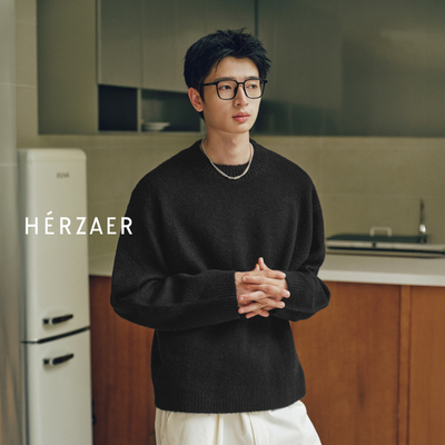 RESTICK羊毛牦牛绒混纺毛衣