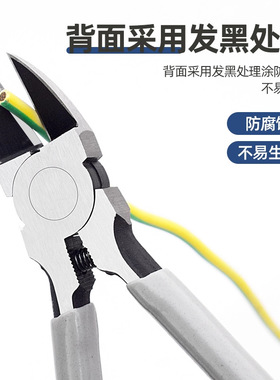 5/6 Inch Mini Flush Side Cutters for Electronics Model Use