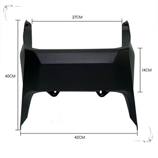 Front Storage Box Waterproof for Ninebot MZ Scooter Bikes