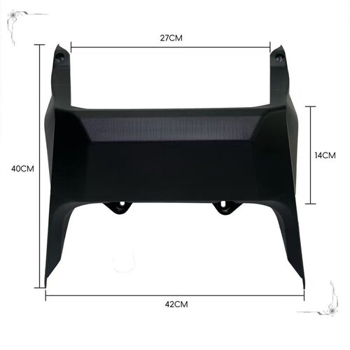 Front Storage Box Waterproof for Ninebot MZ Scooter Bikes