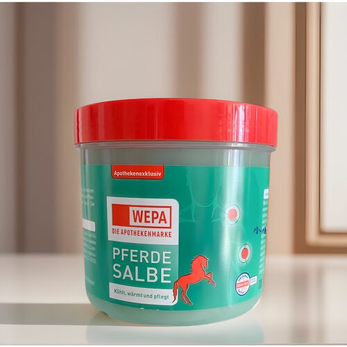wepa肌肉酸痛活络500ml按摩膏
