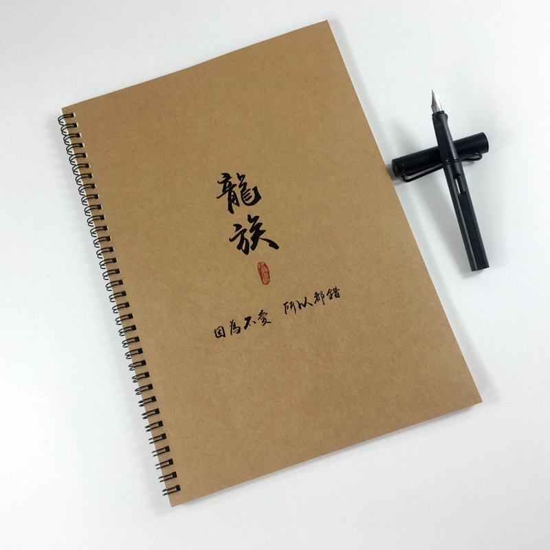 龙族江南小说经典语录学生成人钢笔临摹速成描红楷书周边练字帖