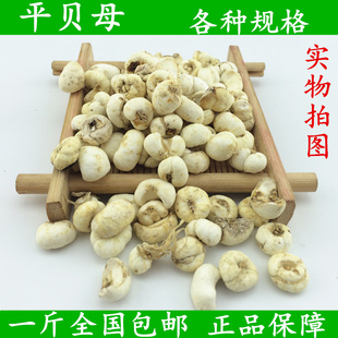 平贝母 中药材东北长白山川贝松贝母伊贝母浙贝母片粉500克包邮