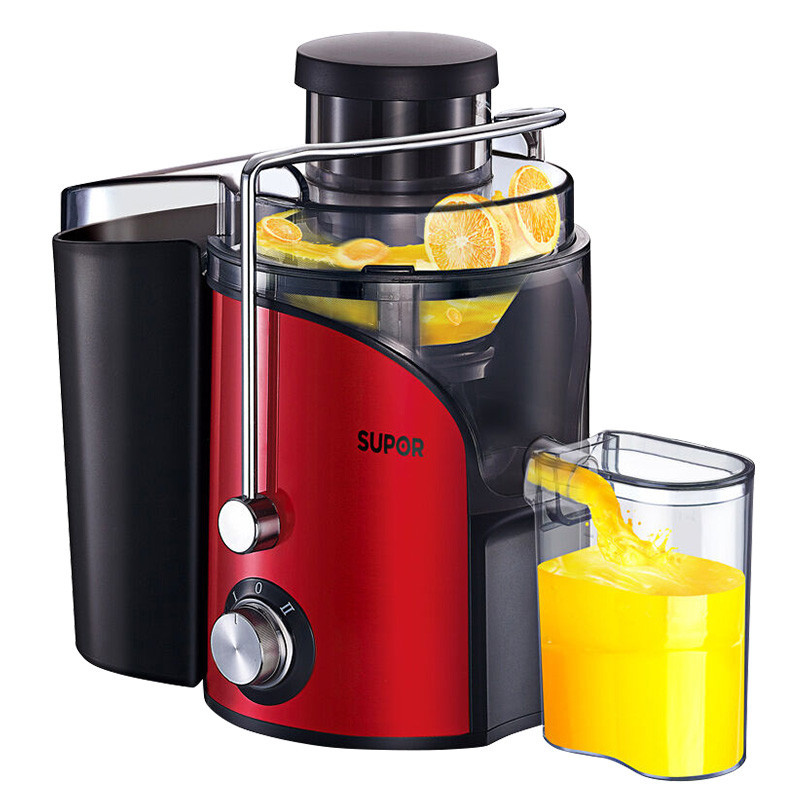 SUPOR tje06a-400 Juicer household automatic fruit and vegetable multi-function narrow tussah fried original juice machine