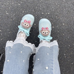 2026春季新款初中生休闲运动鞋新款板鞋原创小众设计可爱单鞋女