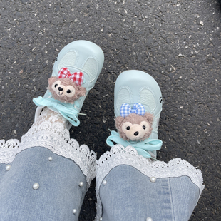 原创小众设计可爱单鞋女2026春季新款初中生休闲运动鞋新款板鞋