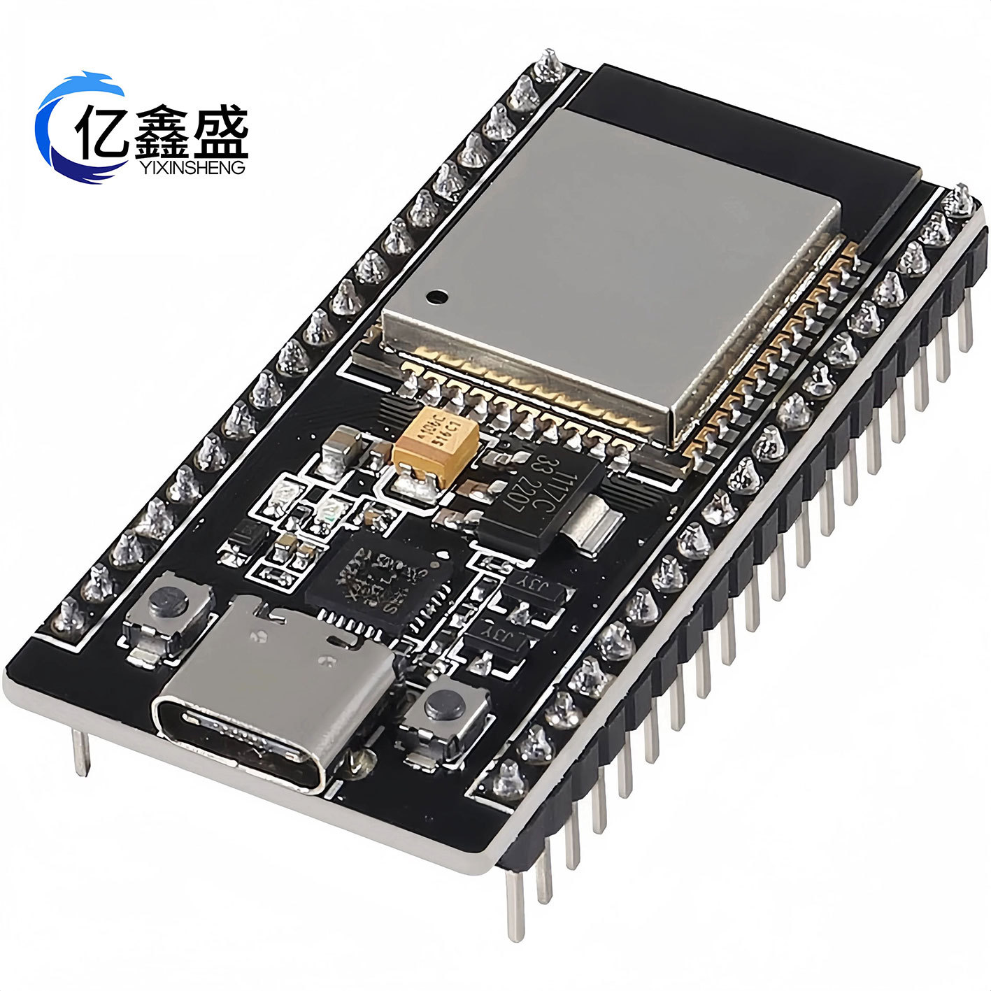 ESP32开发板 无线WiFi+蓝牙2合1双核CPU低功耗ESP-32扩展板
