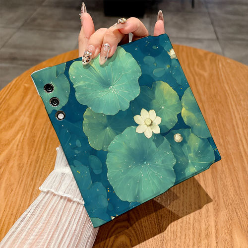 适用荣耀Vpurse手机壳Magicv3/Magicvs/Magicv2翻盖皮套Magicvs至臻版插画Magicv5个性Magicvs2仿皮Magicvs3