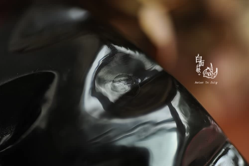 Qinse Natural Bare Baish Bracelet Black Paint Push Light Paint Veterans Foreign Trod