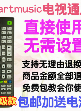 Partmusic 日松液晶电视机遥控器RS-LED-668 508 888 858 838通用