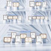 大气简约三维高端专利荣誉证书展示企业宣传片奖牌资质展示AE模板