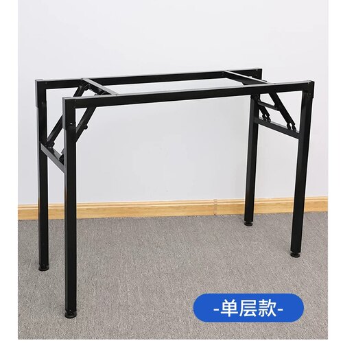 折叠弹簧家用桌腿支架