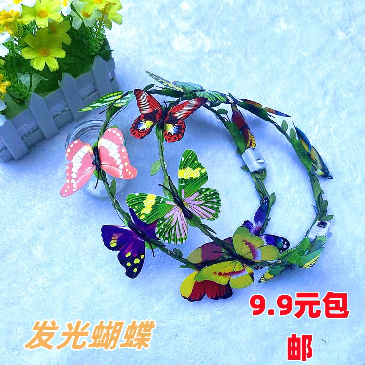 发光花环AriesGill发光彩色花环