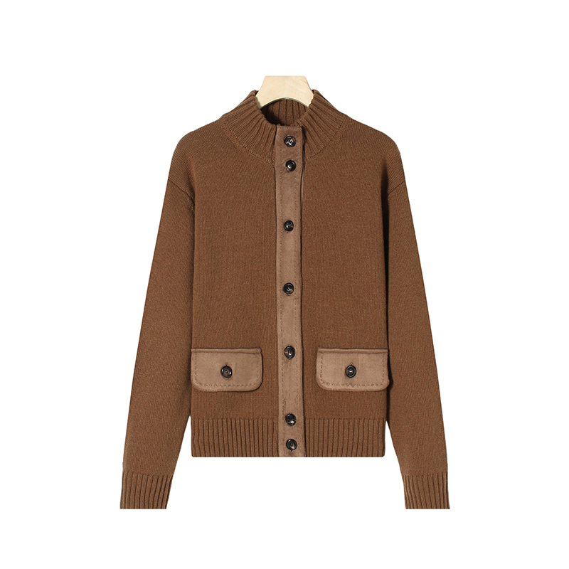 甜甜粉丝专享复古宽松型毛衣