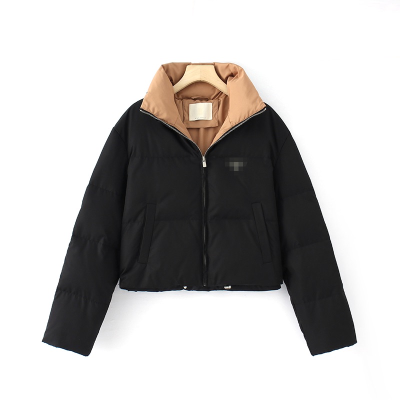 【艾薇严选】秋冬季时尚百搭常规款保暖羽绒服25251