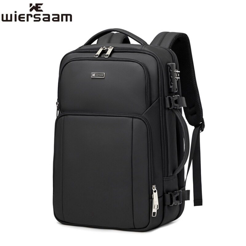 新高档商务背包男士高级感防水双肩包大容量出差多功能防盗电脑包