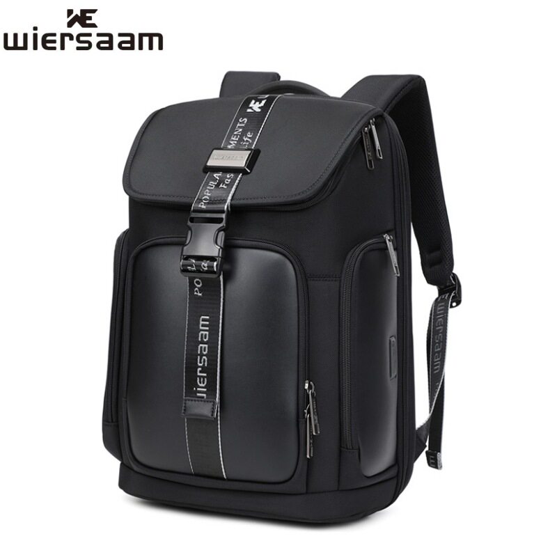 商务背包男士出行防水双肩包大容量出差多功能电脑包升级通勤背包