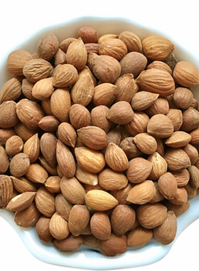 桃仁500g中药材正品野生新货去壳带皮生桃仁泡酒用山桃仁粉包邮