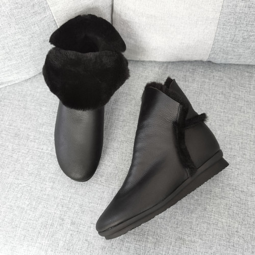 羊毛雪地靴舒适保暖不累脚