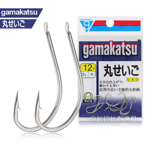 Gamakatsu/伽玛卡兹丸世歪嘴鱼钩