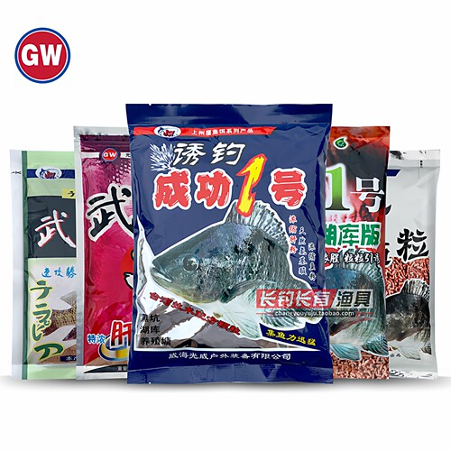 光威成功1号颗粒武藏大福寿鱼饵