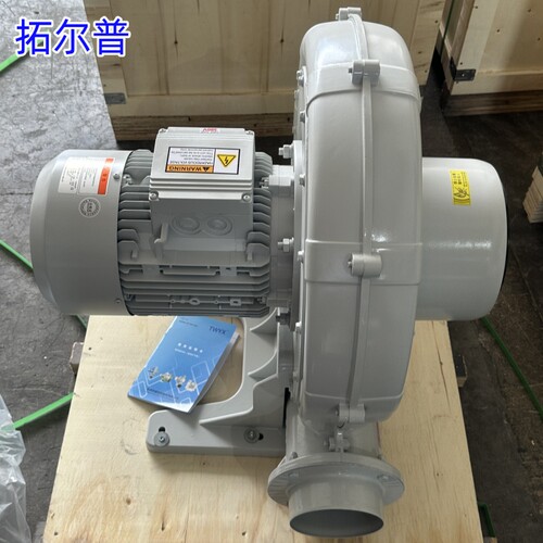 1.5kw透浦式中压鼓风机 冷却助燃鼓风机 吹吸气体耐高温中压风机