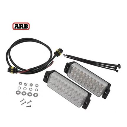 ARB牛栏前杠巅峰summit保险杠日行转向灯原装LED指示灯维修零配件