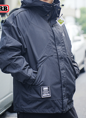 ARB 户外雨神冲锋衣男女三合一可拆卸暴雨防风防水登山服爬山外套