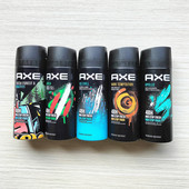 凌仕效应AXE男士 黑色black喷雾香水阿波罗apollo点击冰酷和平LYNX