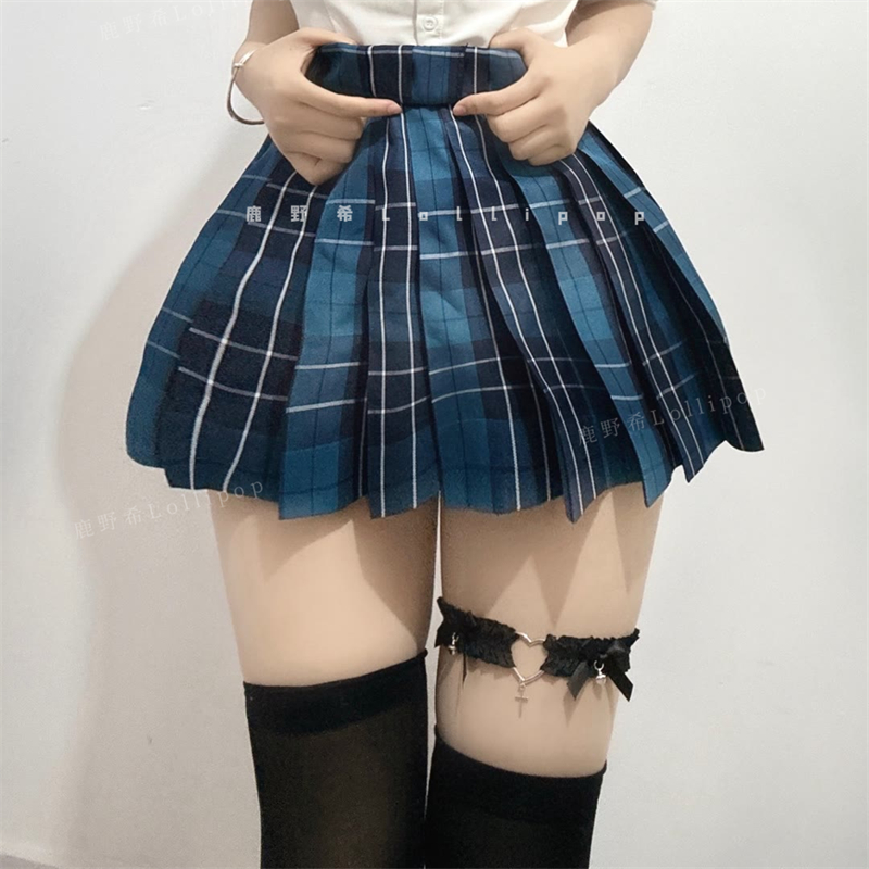 网红辣妹铃铛十字架腿环女禁欲系吊袜带搭配纯欲项链choker锁骨链