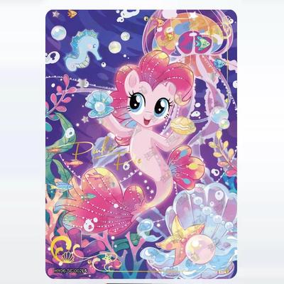 正版小马宝莉辉月六弹SC单卖辉月6SGR卡LSR单卡真卡稀有绝版16万