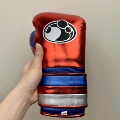 Velcro Metal Red