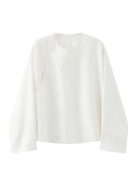 JINYU矜羽【烟罗】新中式暗纹提花衬衫 宽松显瘦国风气质长袖上衣