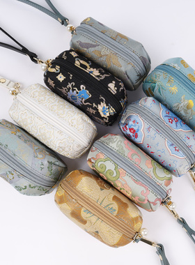 宋锦零钱包！非遗新中式小众设计