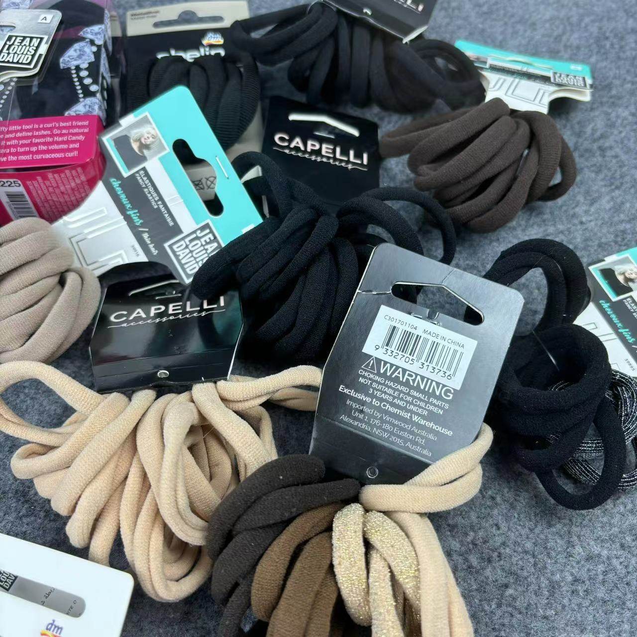 高弹力无接缝加粗高端发圈黑色简约成人橡皮筋女耐用2024新款发绳,饰品/流行首饰/时尚饰品新,发饰,淘宝优惠券,粉丝福利购,淘宝优惠卷