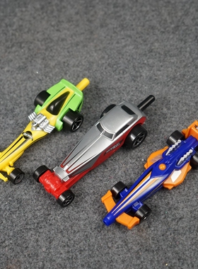 CO风火轮F1赛车玩具弹射滑行圆珠笔趣味文具