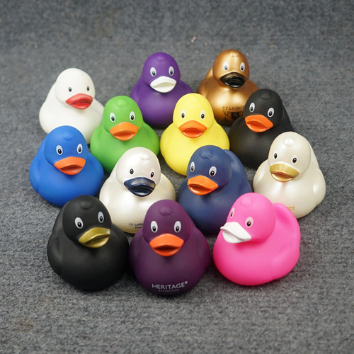 出德国小鸭子彩色鸭子洗澡玩具