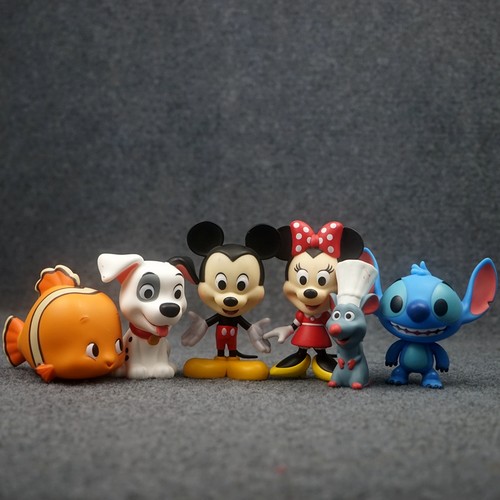 卡通公仔小丑鱼料理鼠王模玩摆件