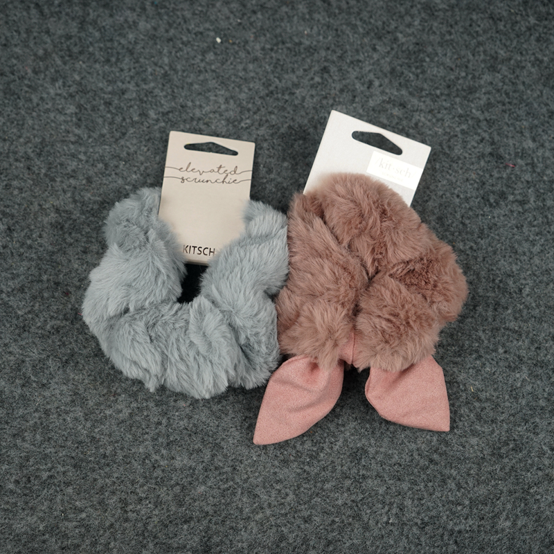 大号毛绒柔和布艺时尚可爱发圈