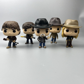 POP大头公仔美剧黄石公园人偶模玩摆件瑕疵