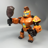 猪猪侠大号石甲熊控灵卫摇杆操控散货有瑕疵