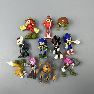 黑暗刺猬索尼克音速小子公仔