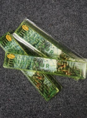 卡通恐龙迷宫直尺绘图尺子