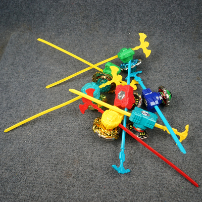 合金正反转战斗陀螺发射器套装